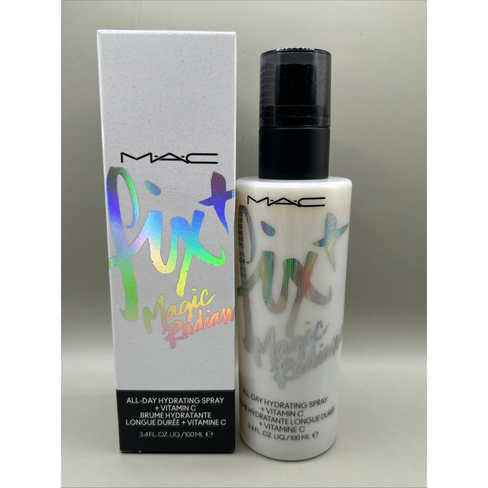 Mac Fix+ Magic Radiance All Day Hydrating Spray + Vitamin C 3.4oz/100ml NEW